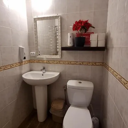 12 місяців-травень, басейн з підігрівом Guest house Slavske
